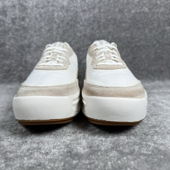 Sorel Ona 503 White Beige Chunky NL4855-125 Lace Up Shoe Sneaker Size 10 - Picture 2 of 8